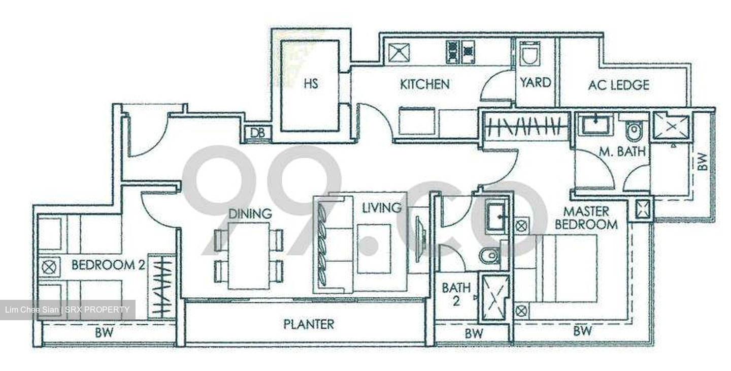 Evania (D19), Apartment #425544891